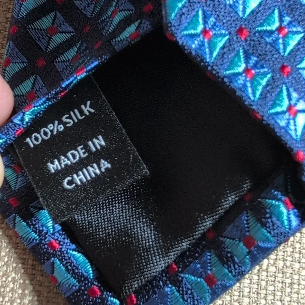 Paul Fredrick Tie 100% Silk